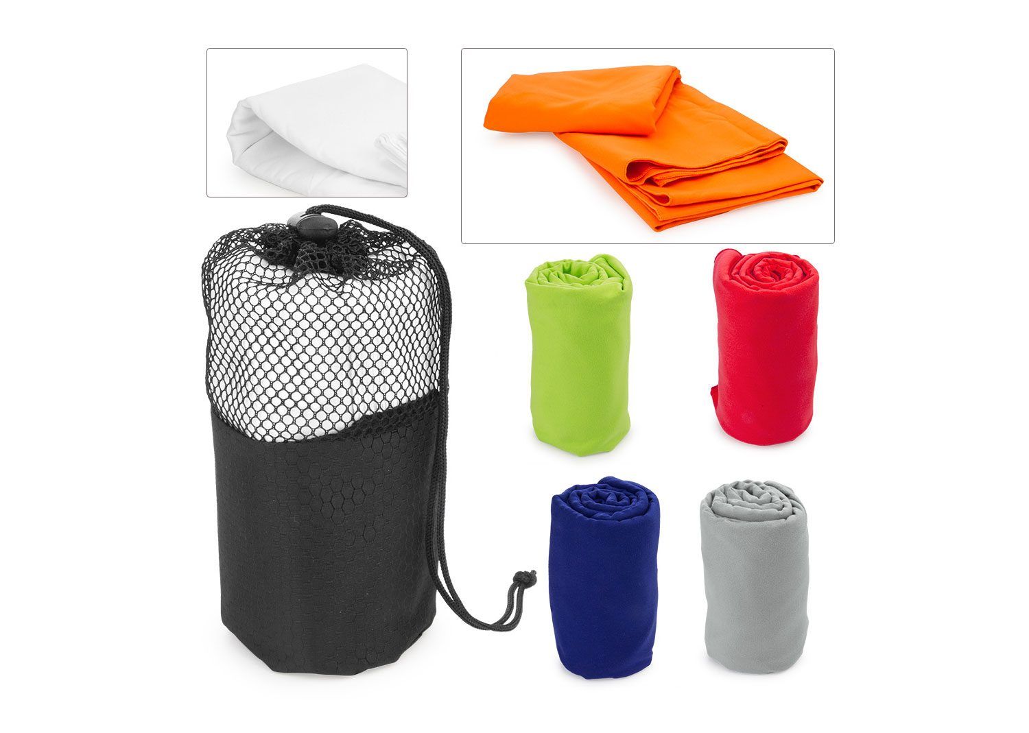 Manta para yoga personalizada